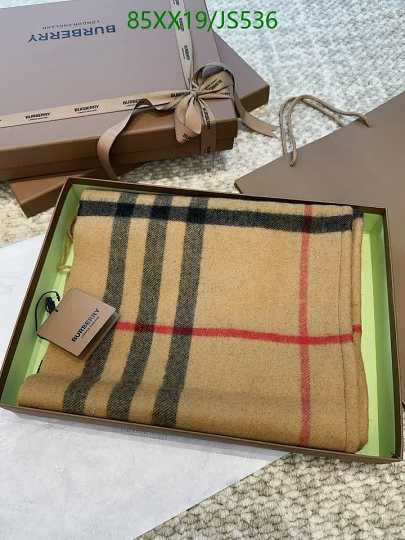Burberry-Scarf Code: JS536 $: 85USD