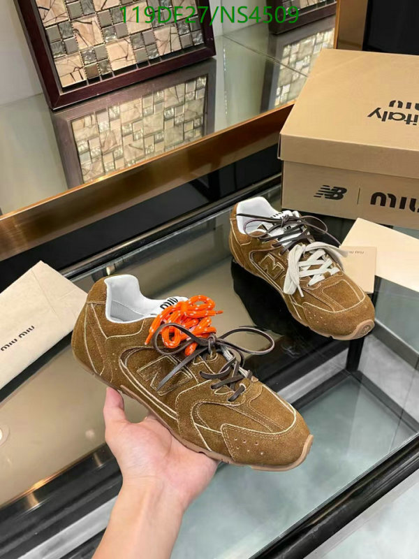 Miu Miu-Women Shoes Code: NS4509 $: 119USD