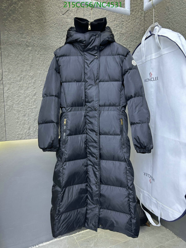 Moncler-Down jacket Women Code: NC4531 $: 215USD