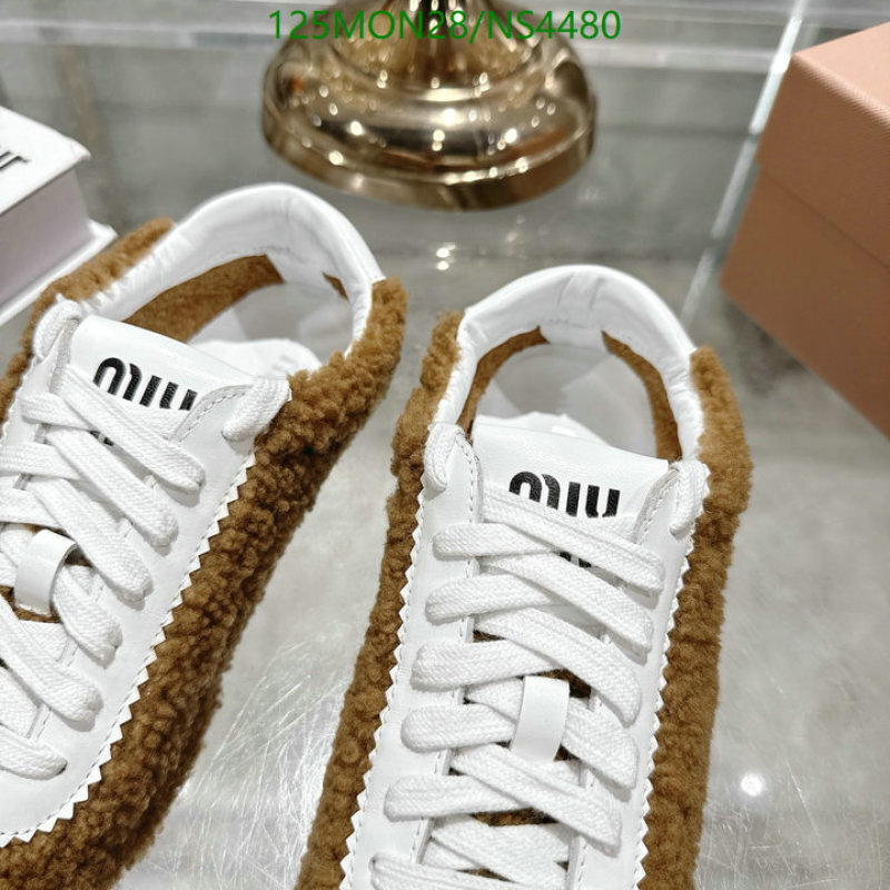 Miu Miu-Women Shoes Code: NS4480 $: 125USD
