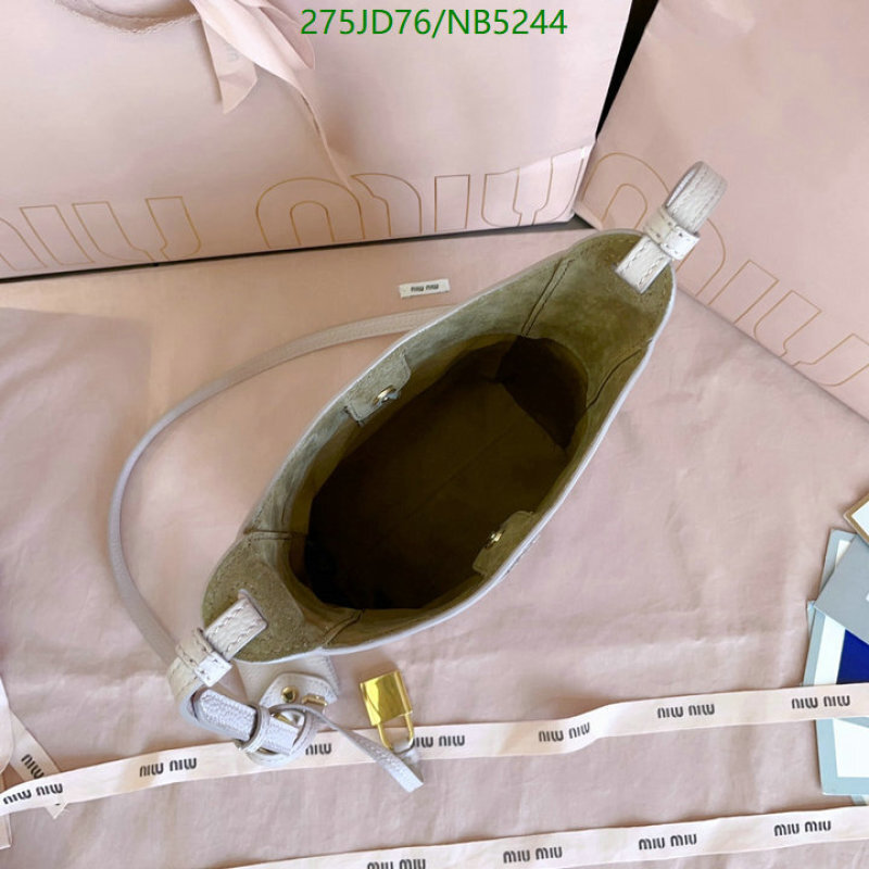 Miu Miu-Bag-Mirror Quality Code: NB5244 $: 275USD