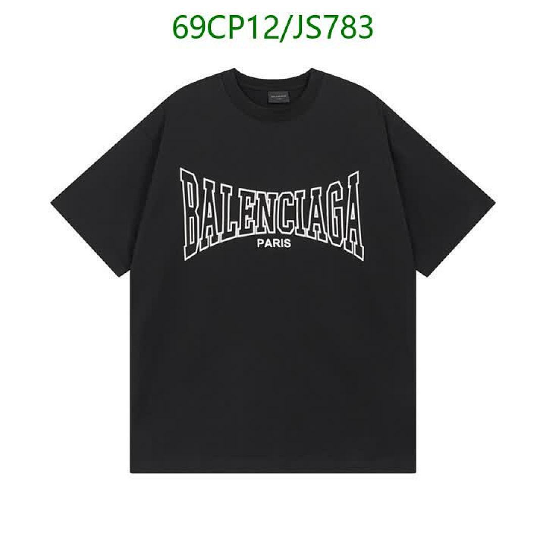 Balenciaga-Clothing Code: JS783 $: 69USD
