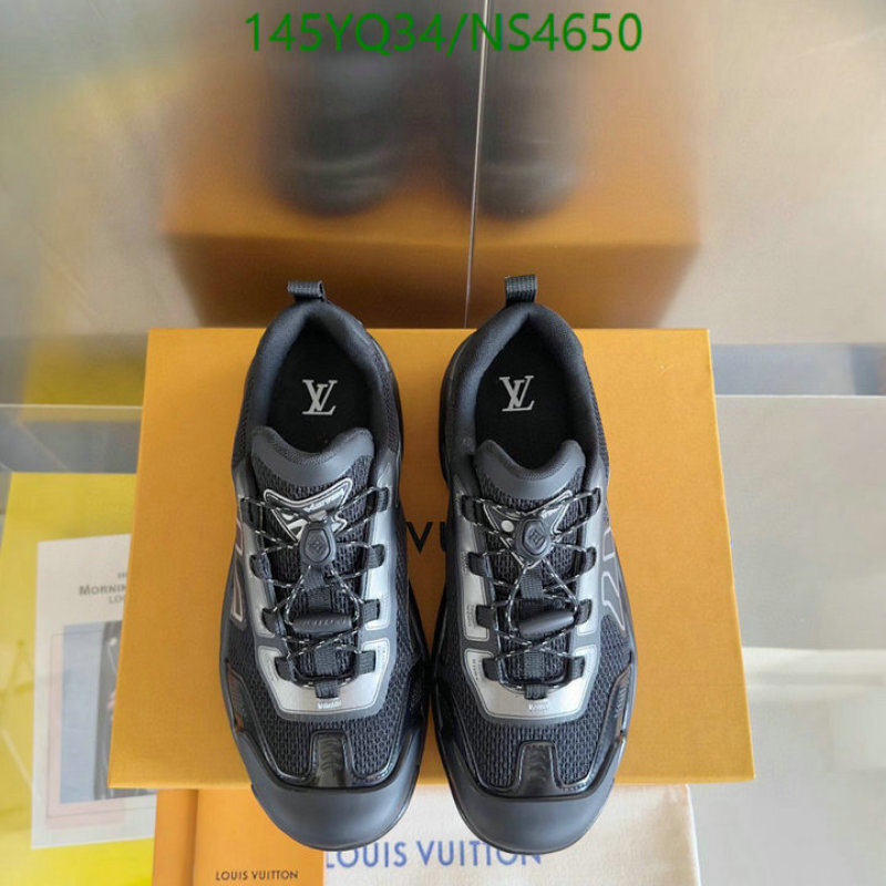 LV-Men shoes Code: NS4650 $: 145USD