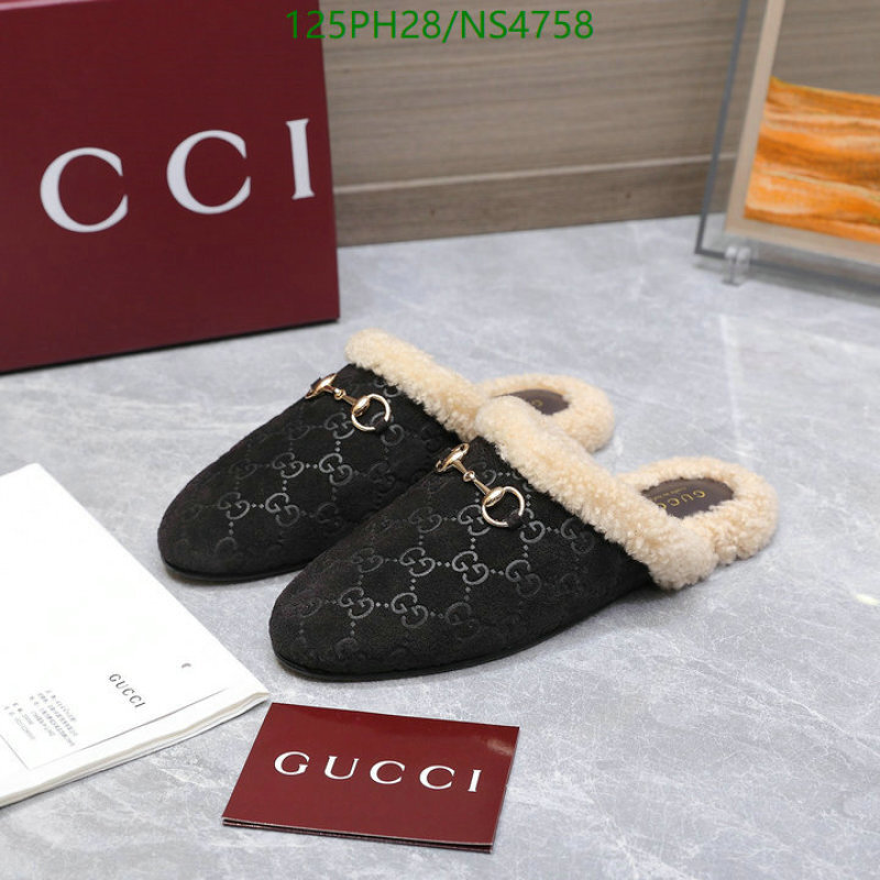 Gucci-Women Shoes Code: NS4758 $: 125USD