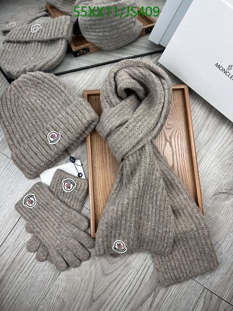 Moncler-Scarf Code: JS409 $: 55USD