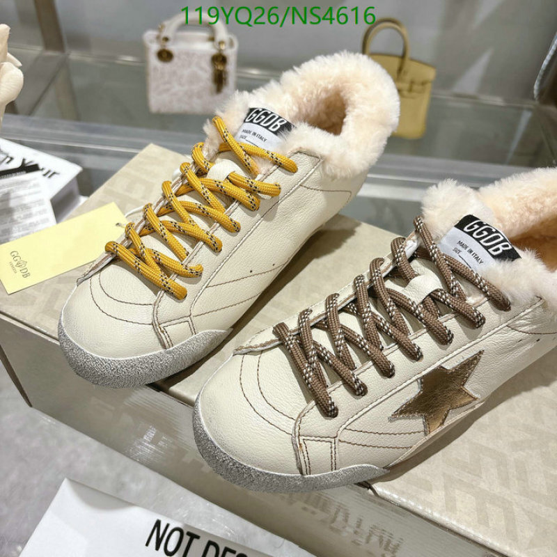 Golden Goose-Women Shoes Code: NS4616 $: 119USD