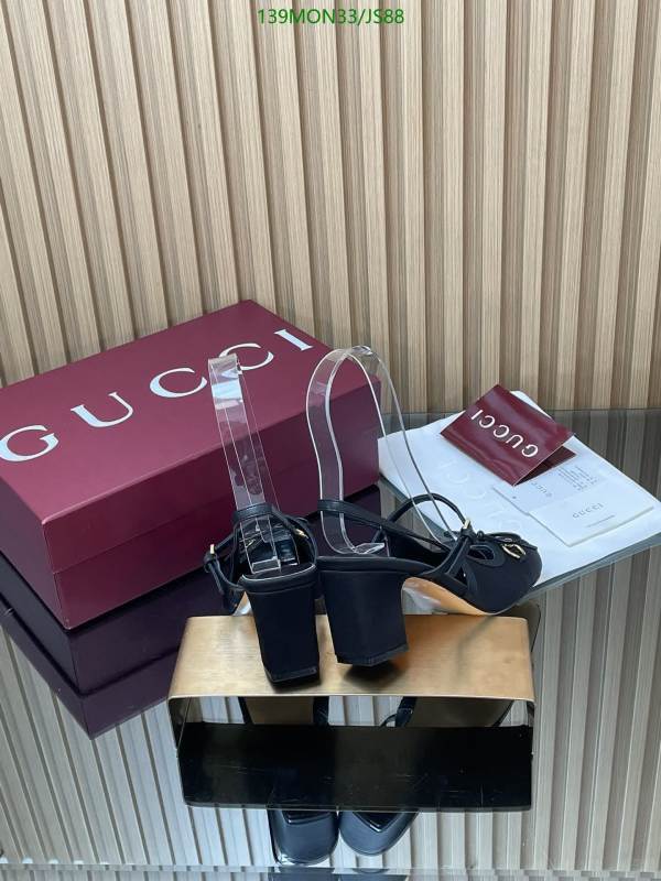 Gucci-Women Shoes Code: JS88 $: 139USD