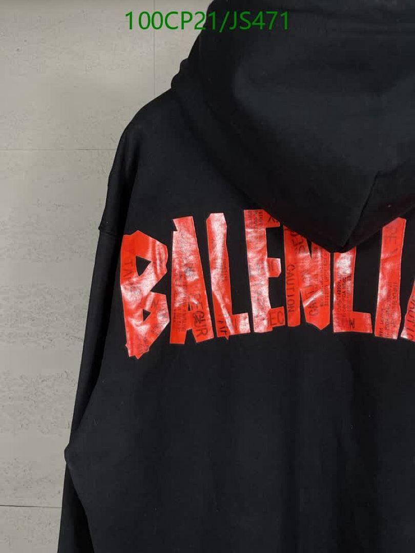 Balenciaga-Clothing Code: JS471 $: 100USD