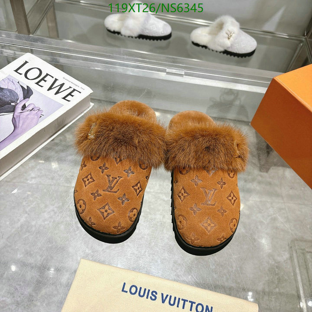 LV-Women Shoes Code: NS6345 $: 119USD