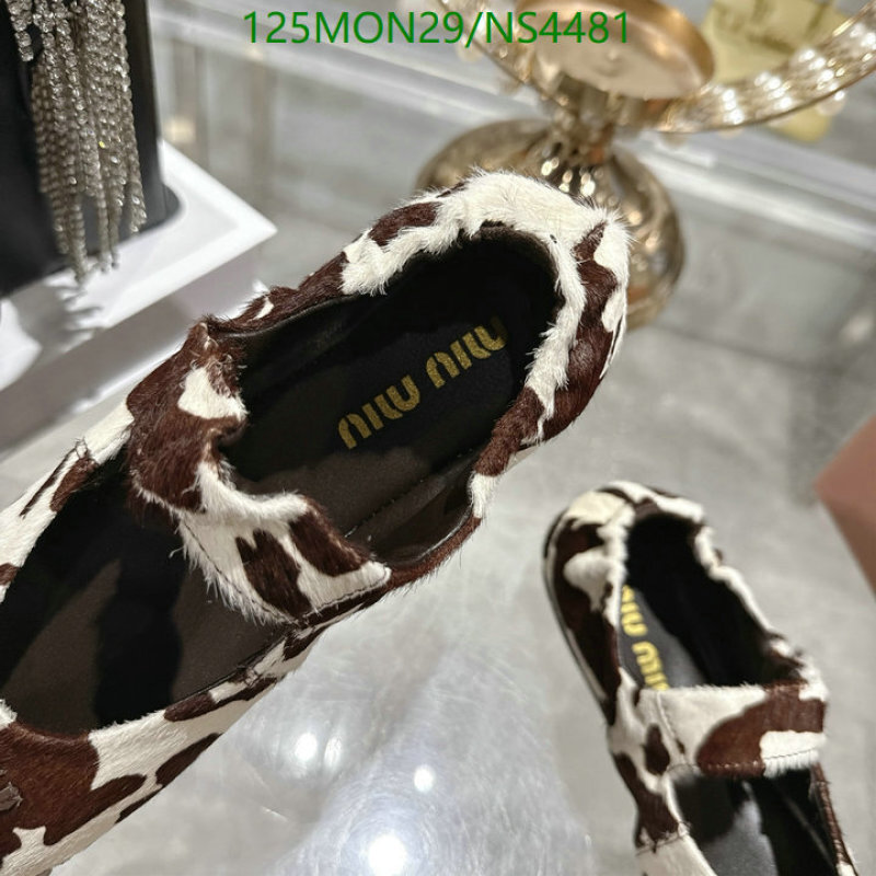 Miu Miu-Women Shoes Code: NS4481 $: 125USD
