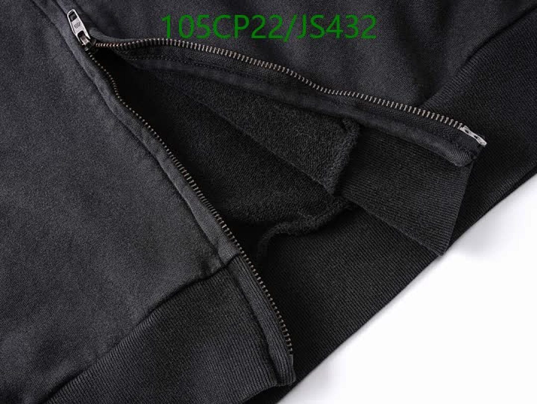 Balenciaga-Clothing Code: JS432 $: 105USD