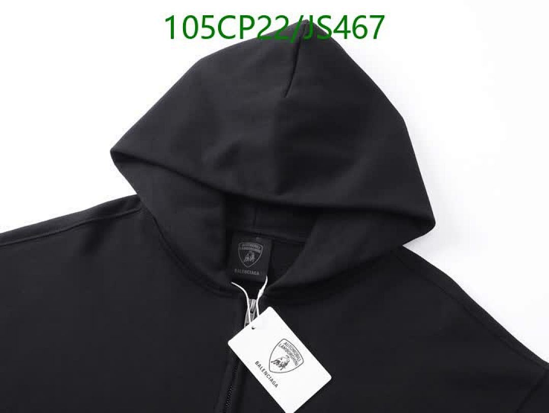 Balenciaga-Clothing Code: JS467 $: 105USD