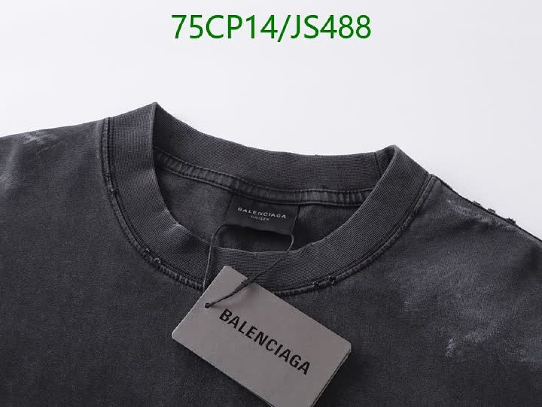 Balenciaga-Clothing Code: JS488 $: 75USD