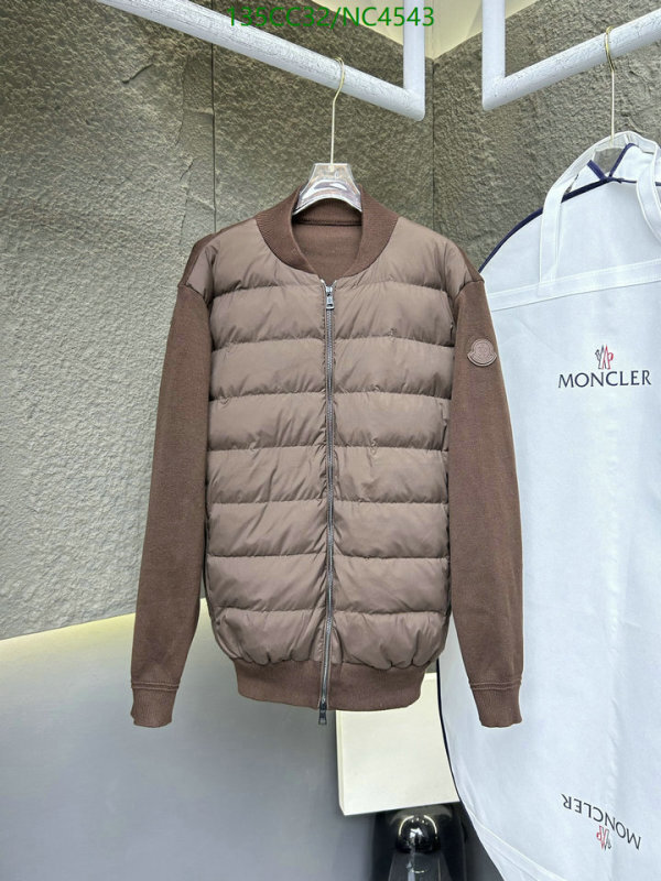 Moncler-Down jacket Men Code: NC4543 $: 135USD