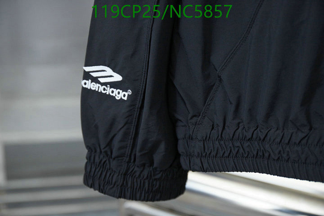 Balenciaga-Clothing Code: NC5857 $: 119USD