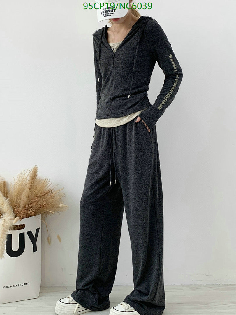 Chrome Hearts-Clothing Code: NC6039 $: 95USD