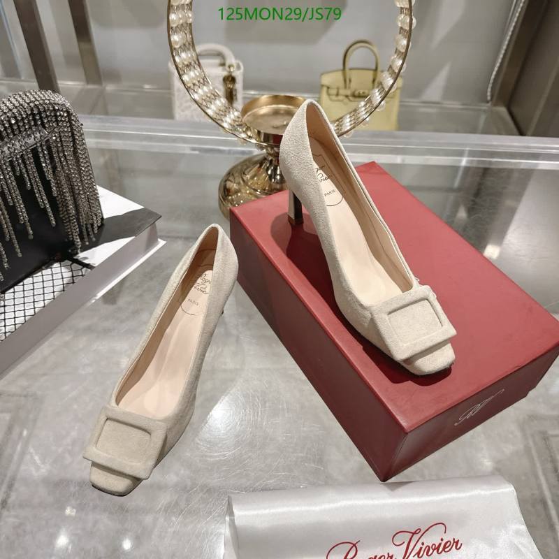 Roger Vivier-Women Shoes Code: JS79 $: 125USD