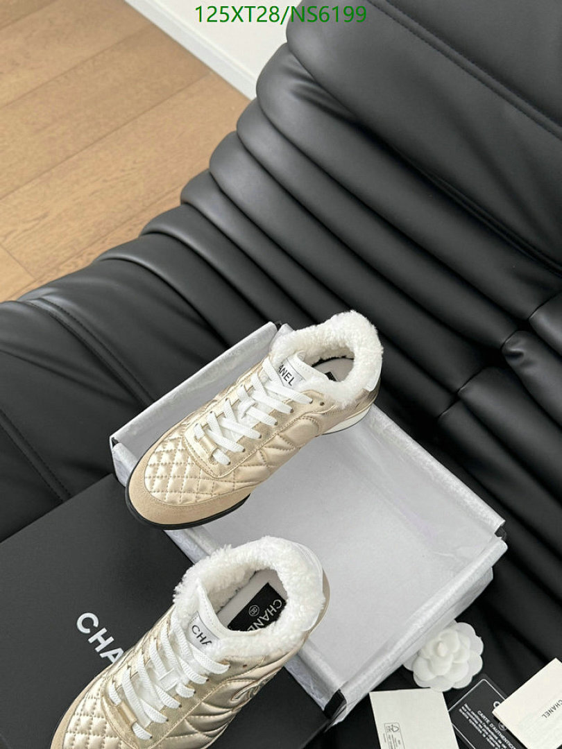 Chanel-Women Shoes Code: NS6199 $: 125USD