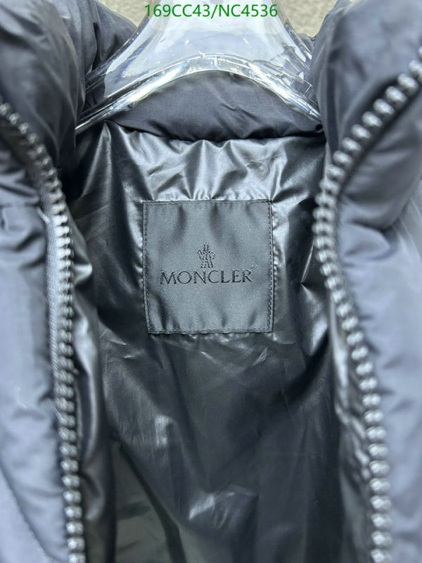 Moncler-Down jacket Women Code: NC4536 $: 169USD
