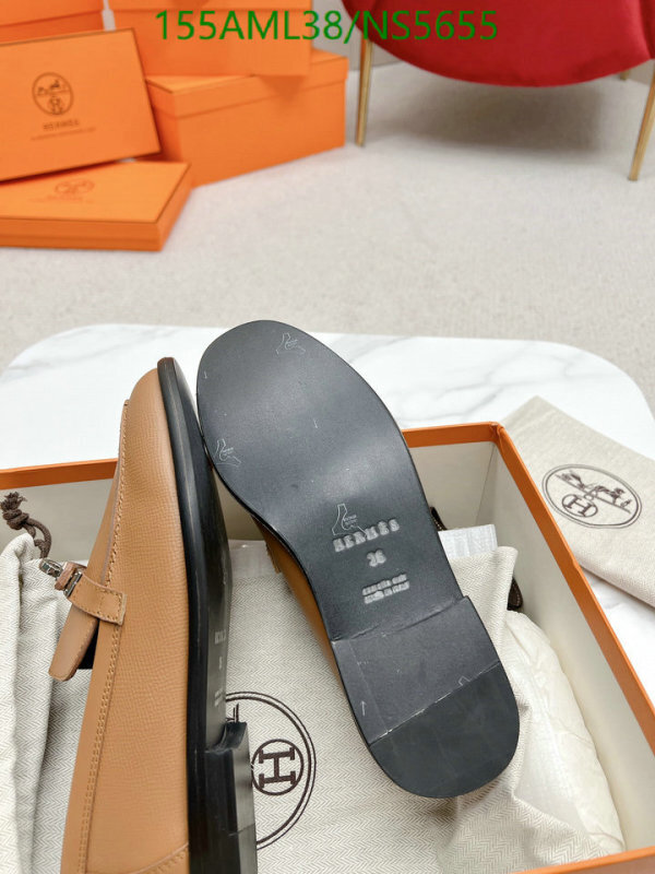 Hermes-Women Shoes Code: NS5655 $: 155USD