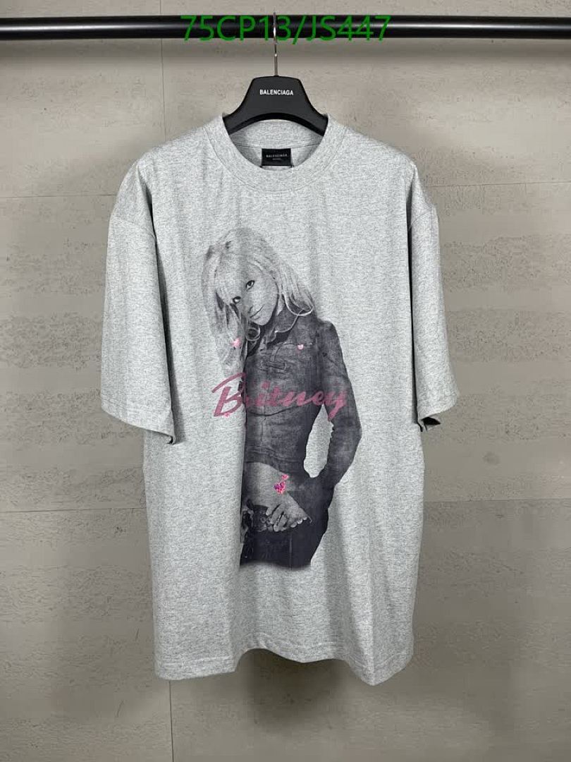 Balenciaga-Clothing Code: JS447 $: 75USD