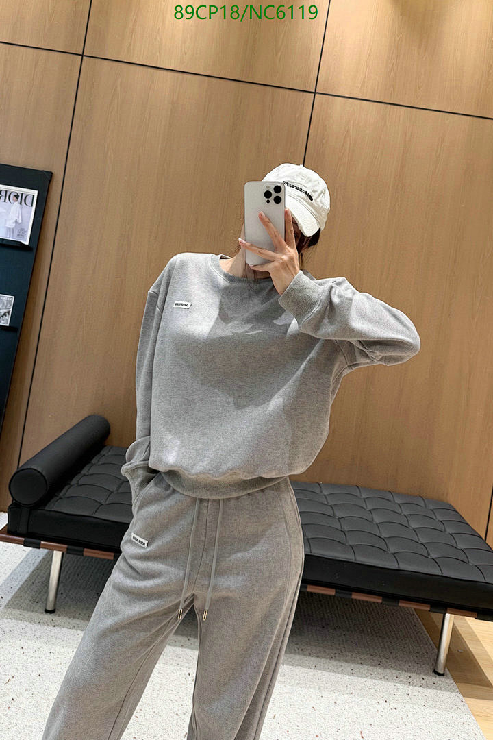 MIUMIU-Clothing Code: NC6119 $: 89USD