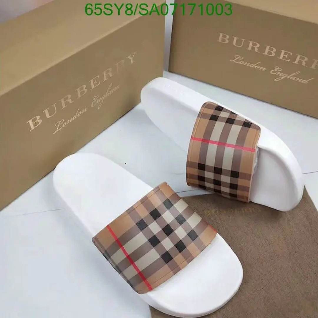 Burberry-Women Shoes Code: SA07171003 $:69USD