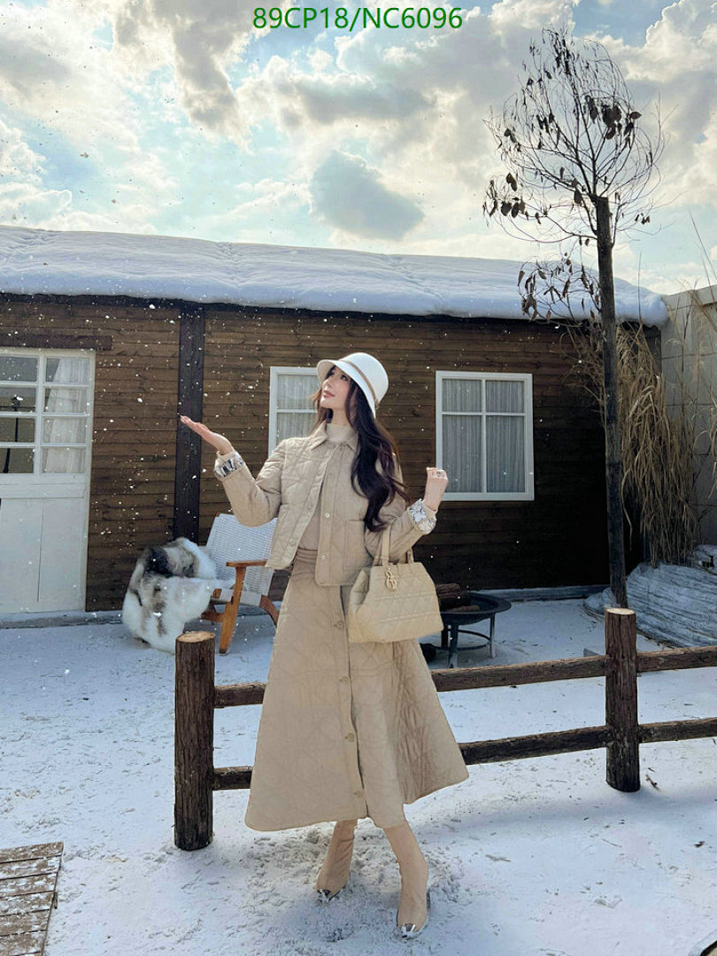 Dior-Down jacket Women Code: NC6096 $: 89USD