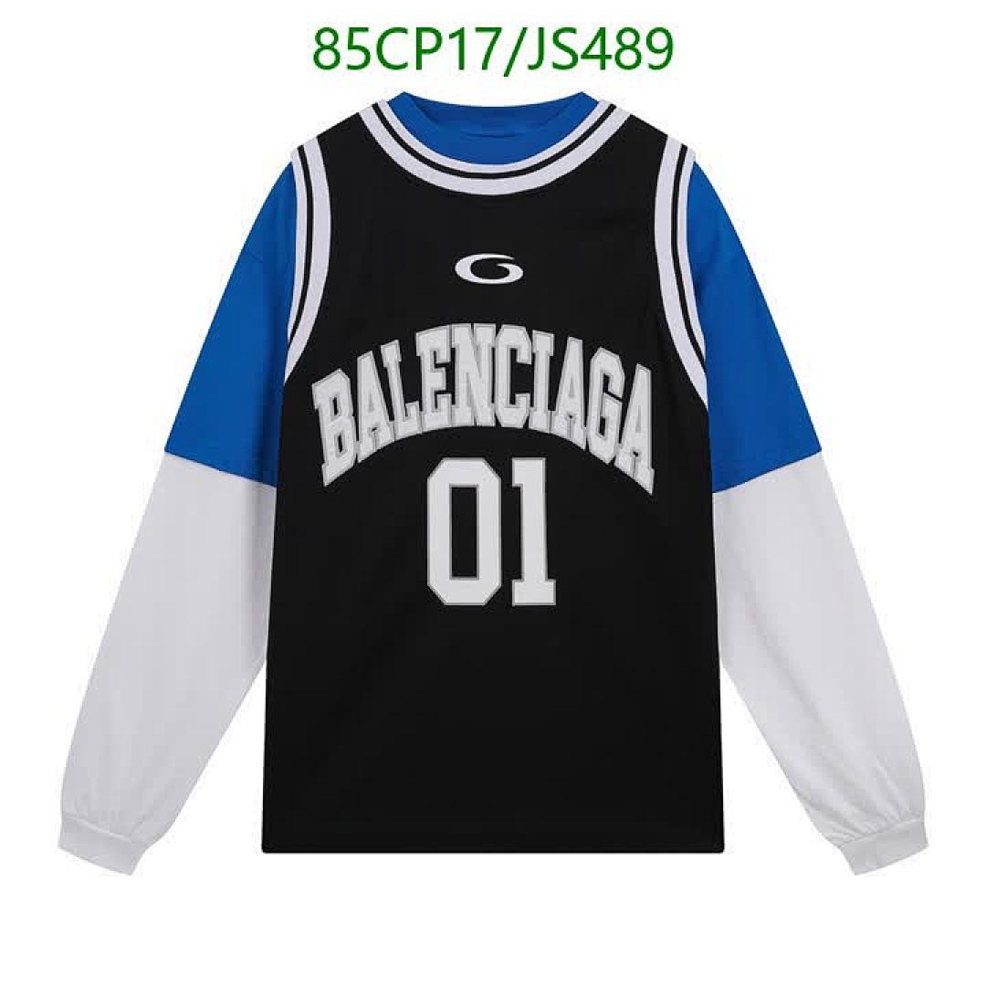 Balenciaga-Clothing Code: JS489 $: 85USD