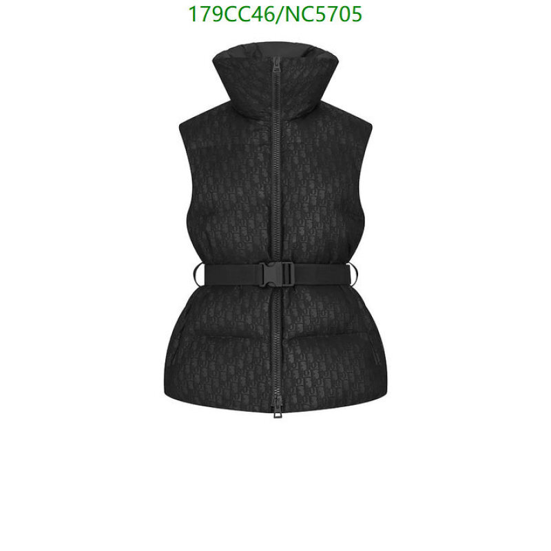 Dior-Down jacket Women Code: NC5705 $: 179USD