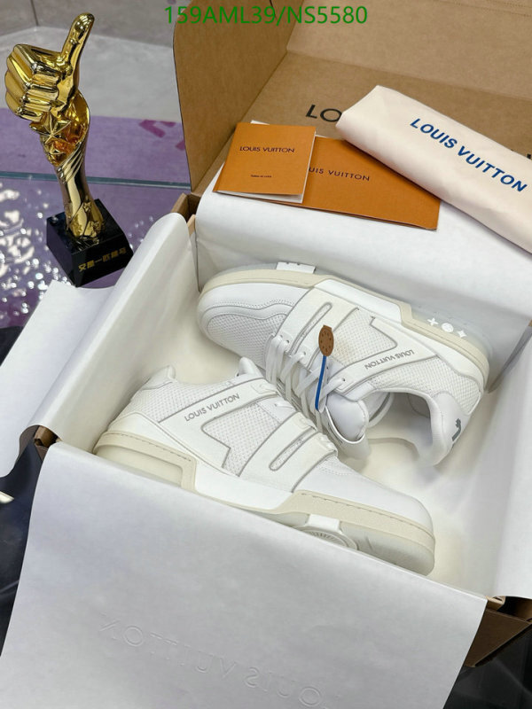 LV-Men shoes Code: NS5580 $: 159USD