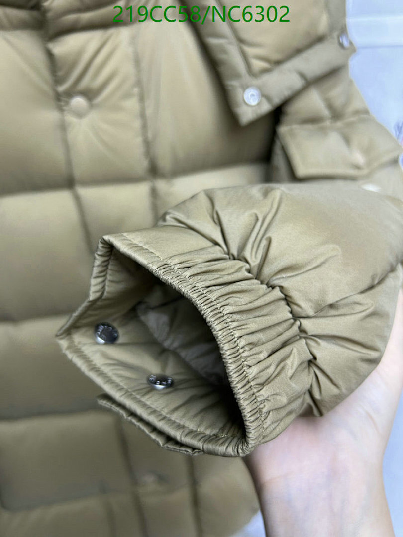 Moncler-Down jacket Women Code: NC6302 $: 219USD