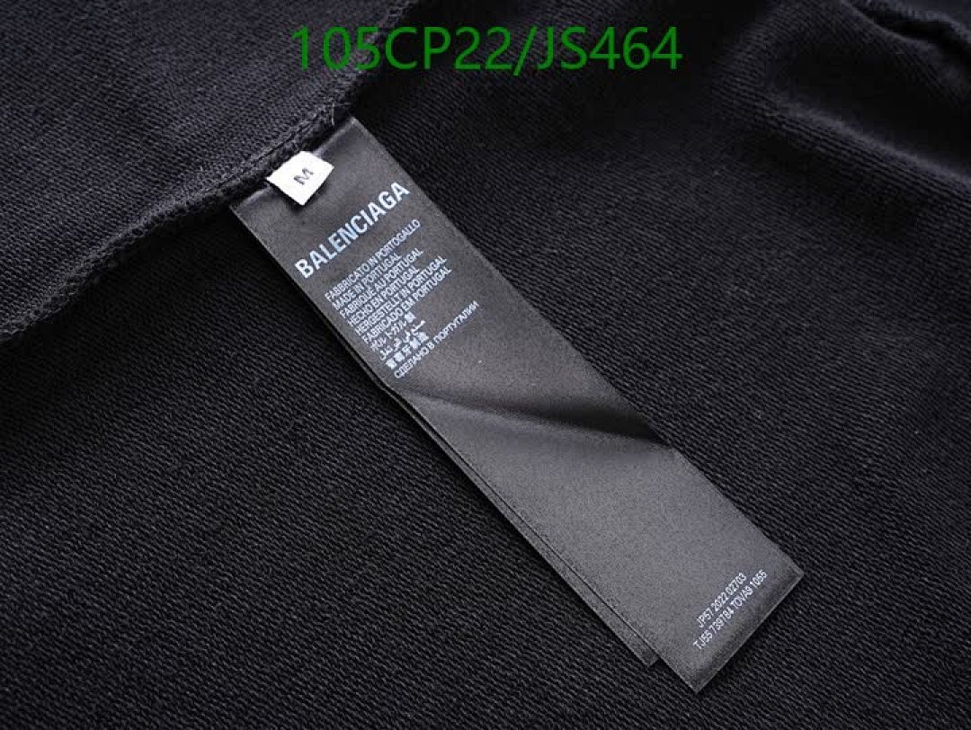 Balenciaga-Clothing Code: JS464 $: 105USD