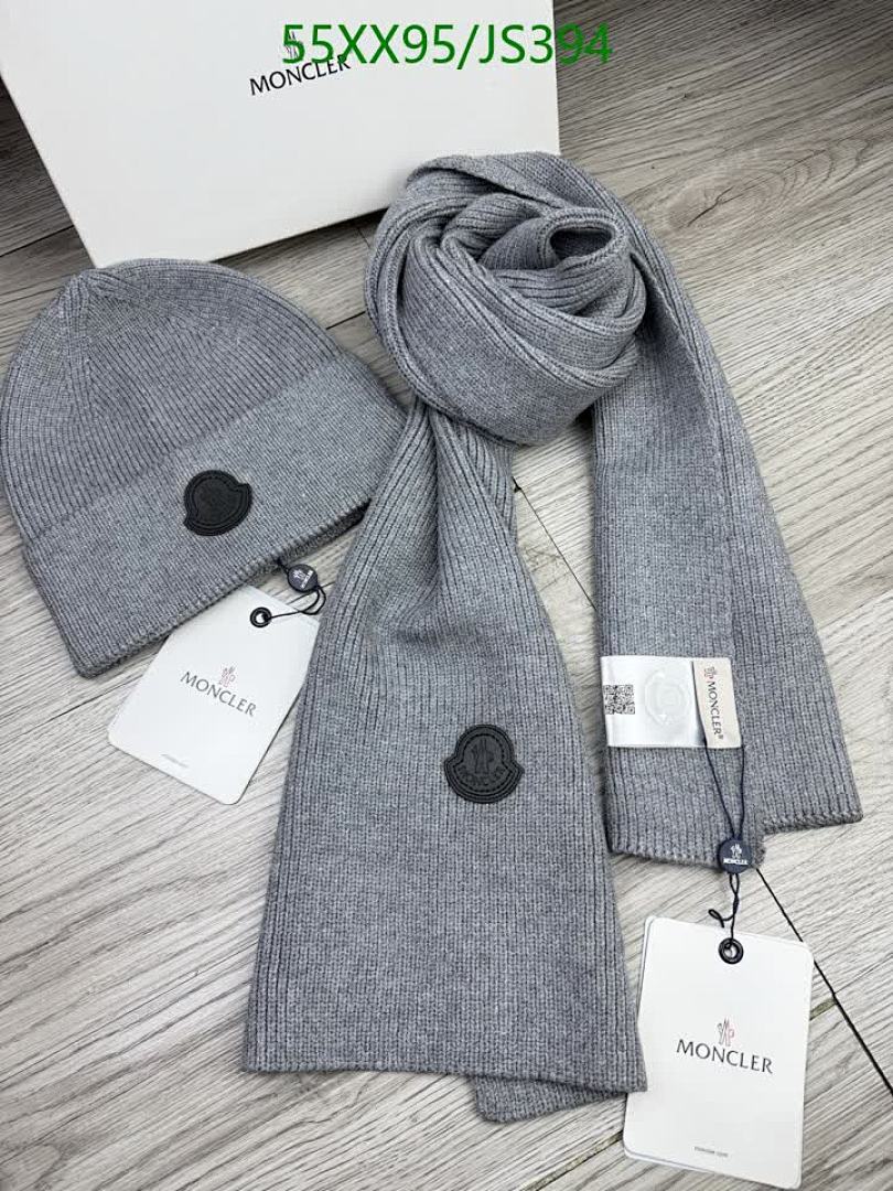 Moncler-Scarf Code: JS394 $: 55USD