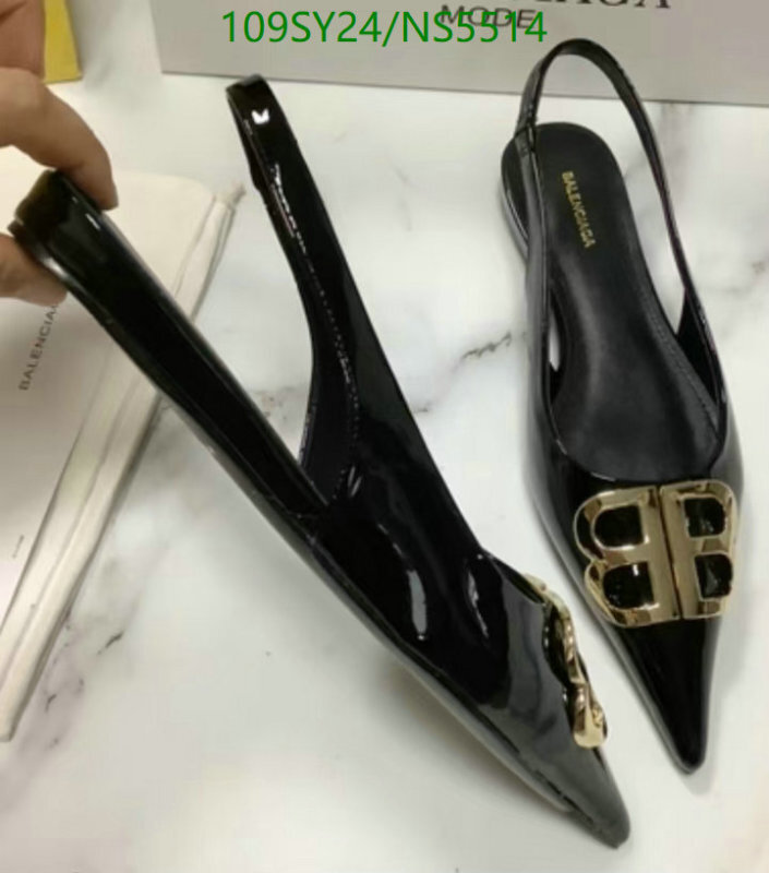 Balenciaga-Women Shoes Code: NS5514 $: 109USD