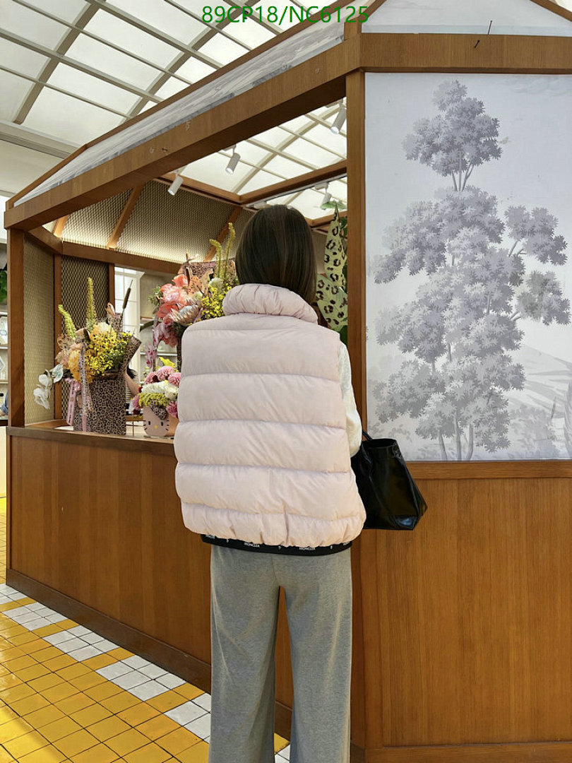 Moncler-Down jacket Women Code: NC6125 $: 89USD