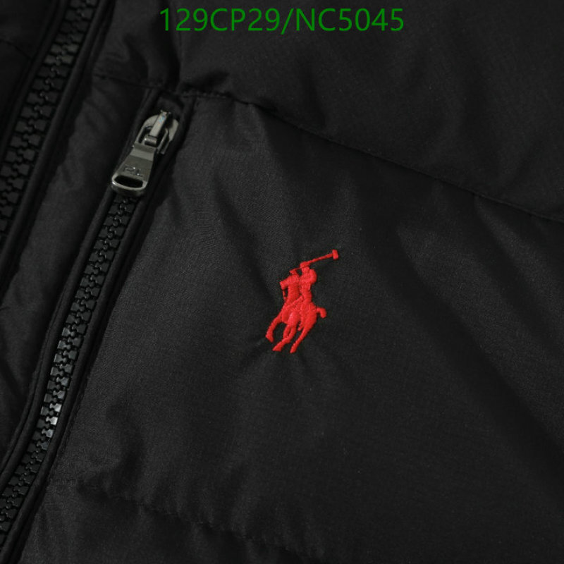 Ralph Lauren-Down jacket Men Code: NC5045 $: 129USD