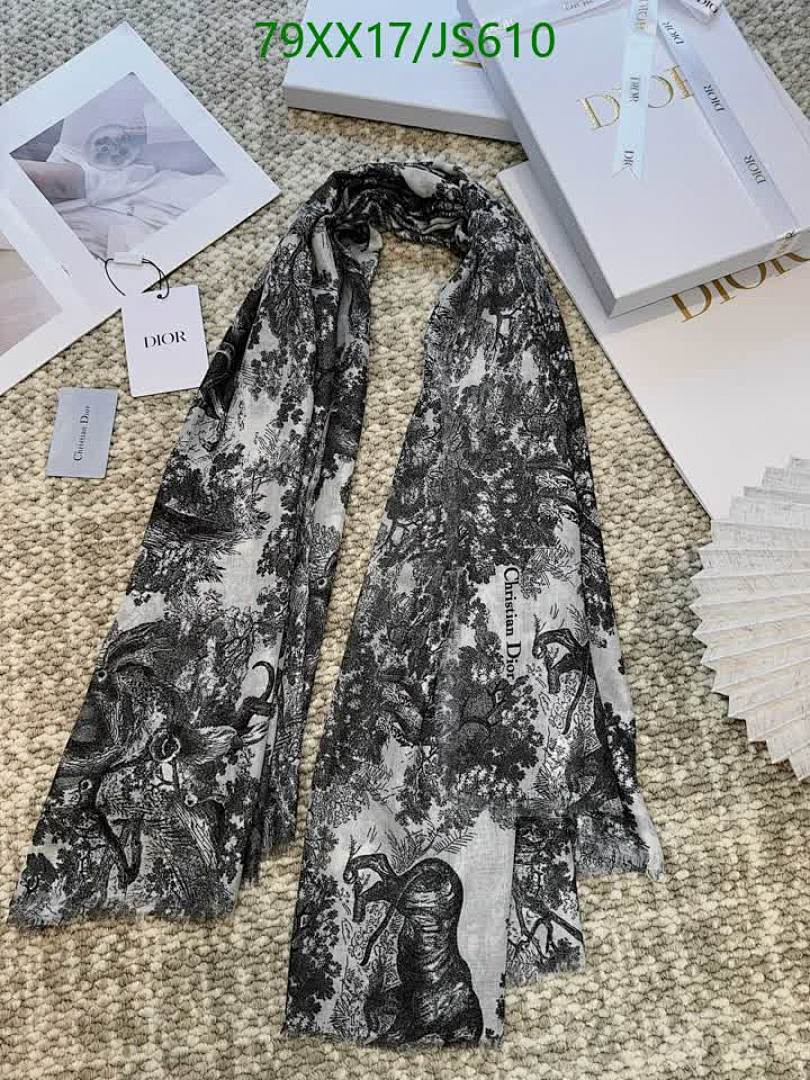 Dior-Scarf Code: JS610 $: 79USD