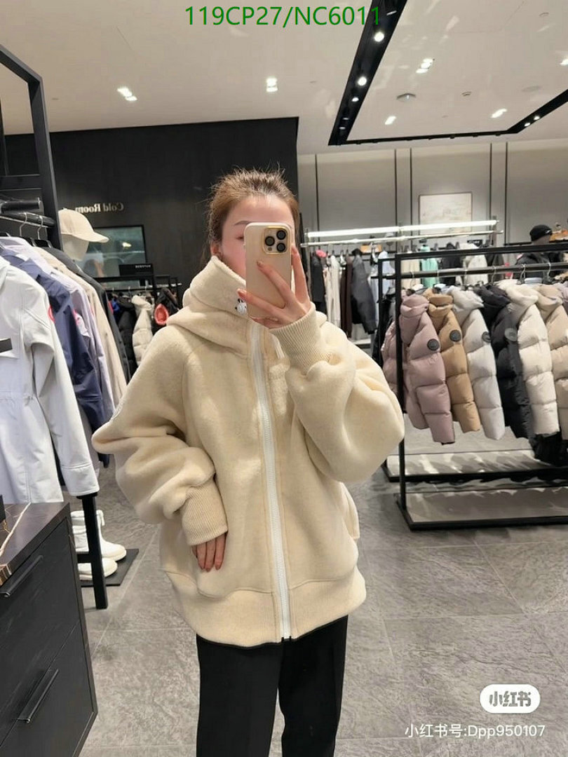 Canada Goose-Clothing Code: NC6011 $: 119USD