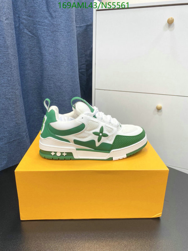 LV-Men shoes Code: NS5561 $: 169USD