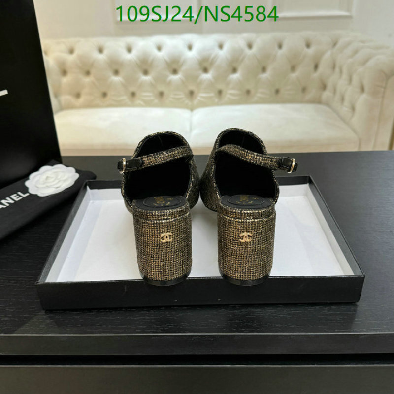 Chanel-Women Shoes Code: NS4584 $: 109USD