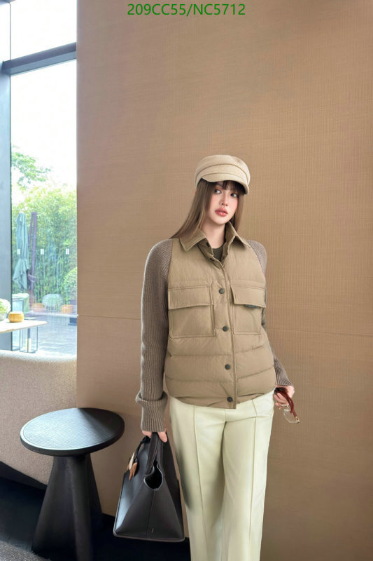 Brunello Cucinelli-Down jacket Women Code: NC5712 $: 209USD