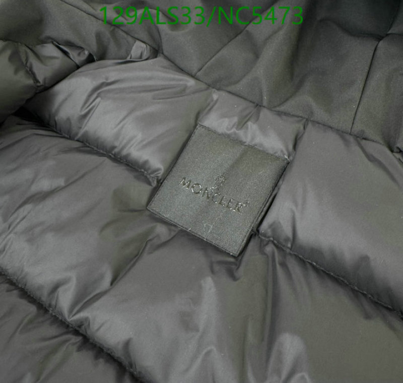 Down Jacket-Kids Clothing Code: NC5473 $: 129USD