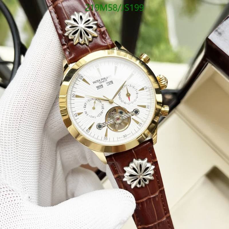 Patek Philippe-Watch-Mirror Quality Code: JS199 $: 219USD