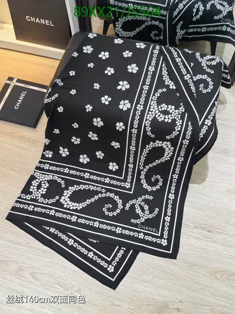 Chanel-Scarf Code: JS564 $: 89USD