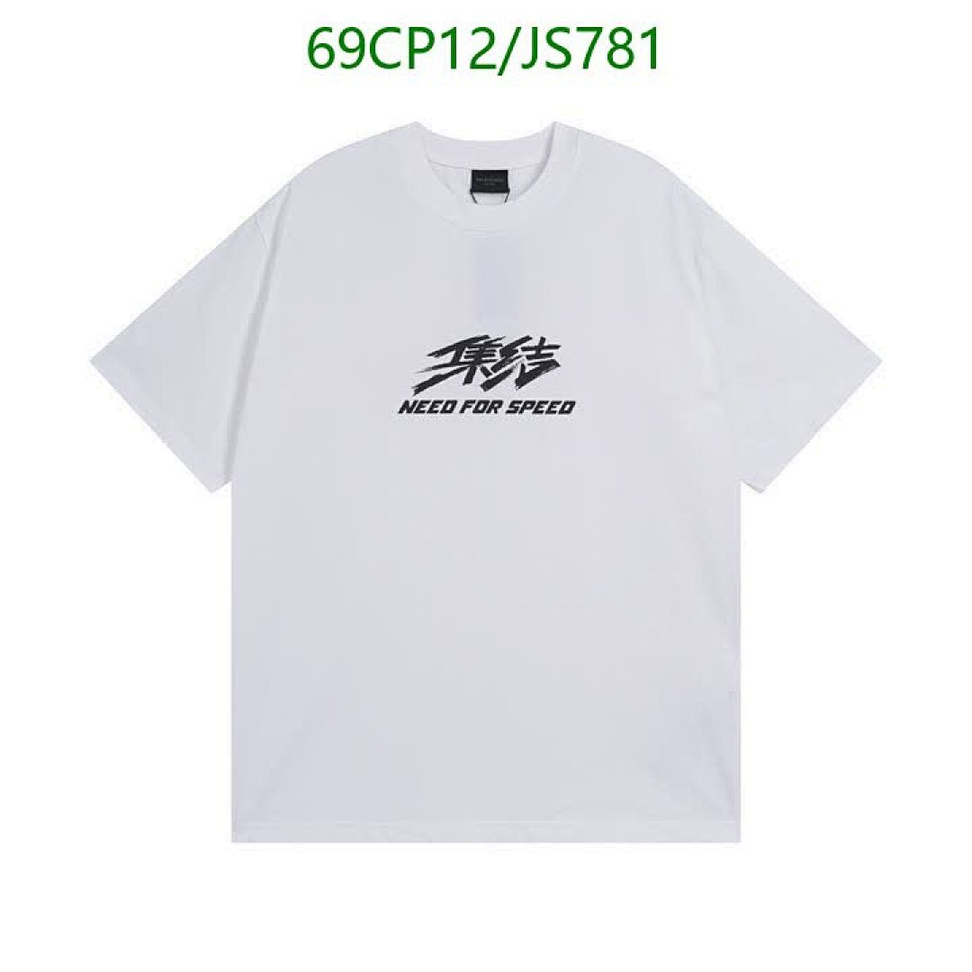 Balenciaga-Clothing Code: JS781 $: 69USD
