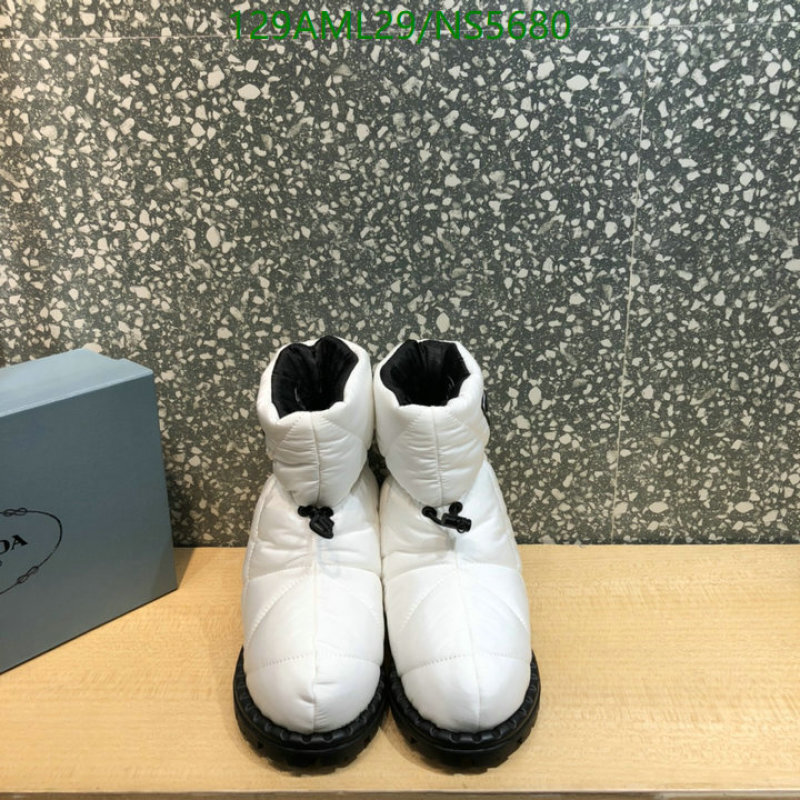 Prada-Women Shoes Code: NS5680 $: 129USD