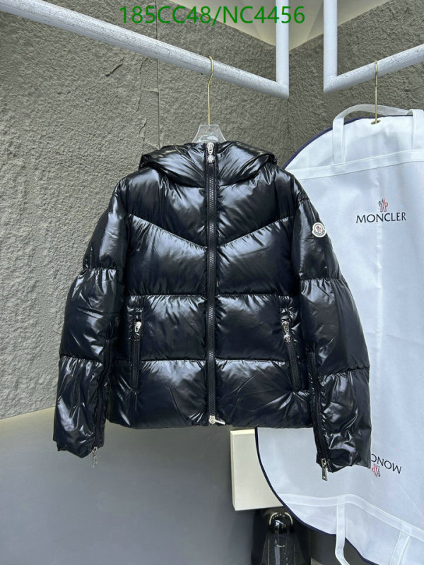Moncler-Down jacket Women Code: NC4456 $: 185USD