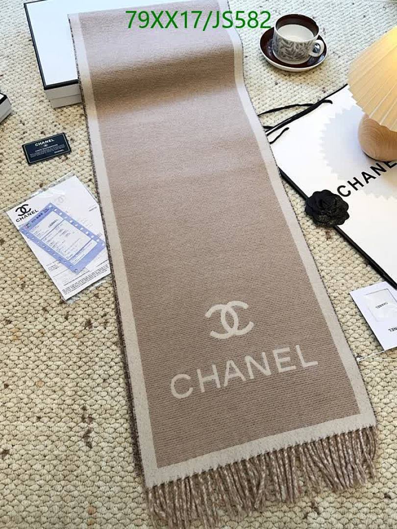 Chanel-Scarf Code: JS582 $: 79USD