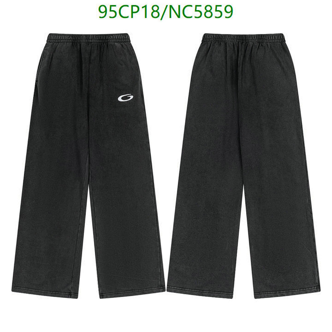 Balenciaga-Clothing Code: NC5859 $: 95USD